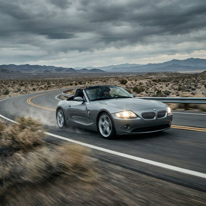 Action Shot: BMW Z4