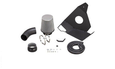 Cold Air Intake W/Heat Shield For BMW E46 330 330i XI CI (2001-2005) with 3.0L Engine Black Default Title