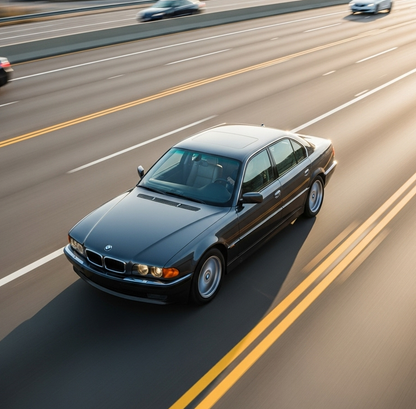 Sport Air Intake System for BMW E32 / E38 740iL (1993-2001) with 4.0L /4.4L V8 Engine