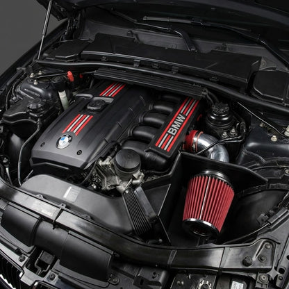 Cold Air Intake for BMW 328i E90 E92 E93 (2007-2012) 3.0L L6 Engine Chrome