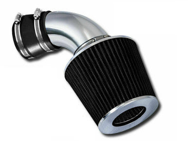 Performance Air Intake for BMW 528i (1997-2000) 2.8L (2001-2003) 2.5L 3.0L Engines Black Default Title