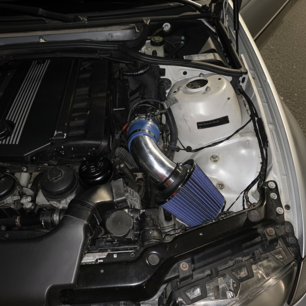Cold Air Intake for BMW E46 323 325 328 330 (1998-2005) I6 Engine