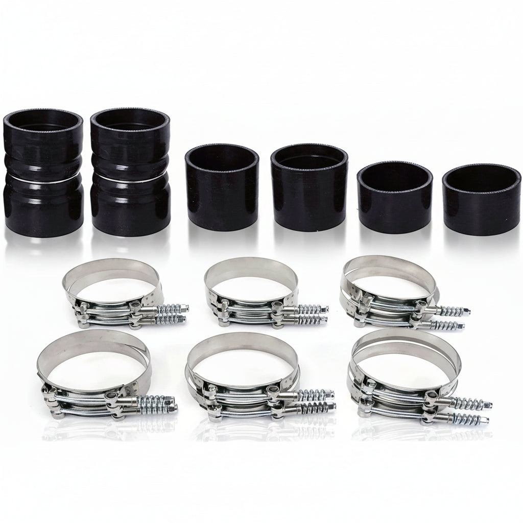 Manchon d'intercooler en silicone renforcé pour moteur diesel Ford F250 F350 (1999-2003) 7,3 L