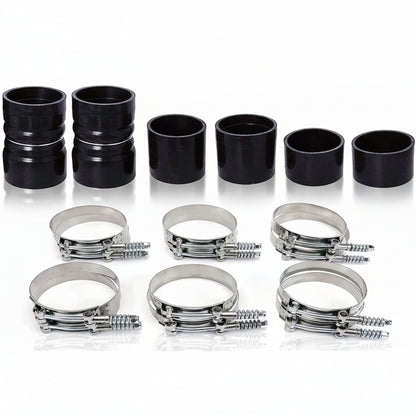 Manchon d'intercooler en silicone renforcé pour moteur diesel Ford F250 F350 (1999-2003) 7,3 L