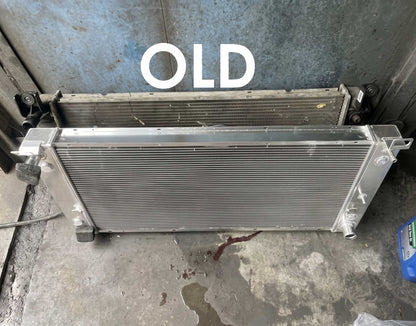 Radiador de alto rendimiento para GMC Sierra (1999-2007)