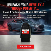 Stage 1 Performance Chip for Bentley - Boost HP & Torque | OBD2 Plug & Play Module