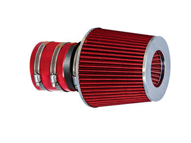 Ram Air Intake For Chevy Beretta/Corsica (1994-1996) with 3.1L V6 Z26 Engine Red Default Title