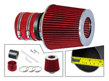 Ram Air Intake For Chevy Beretta/Corsica (1994-1996) with 3.1L V6 Z26 Engine Red