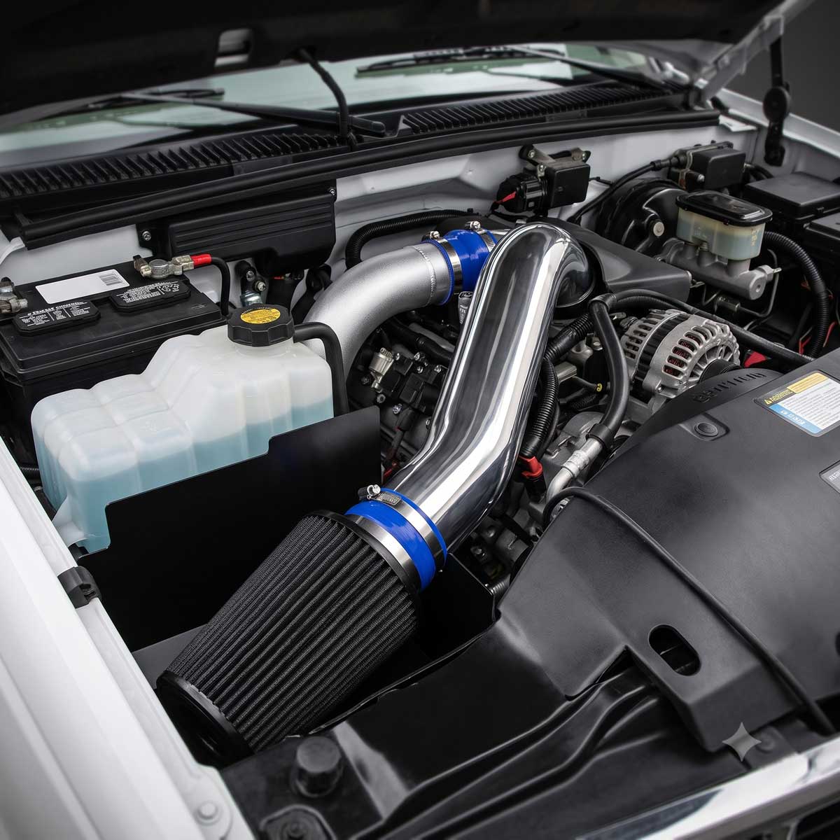 Admission d'air froid pour moteur diesel 6,6 L LB7 de Chevy Silverado 2500HD/3500 (2004)