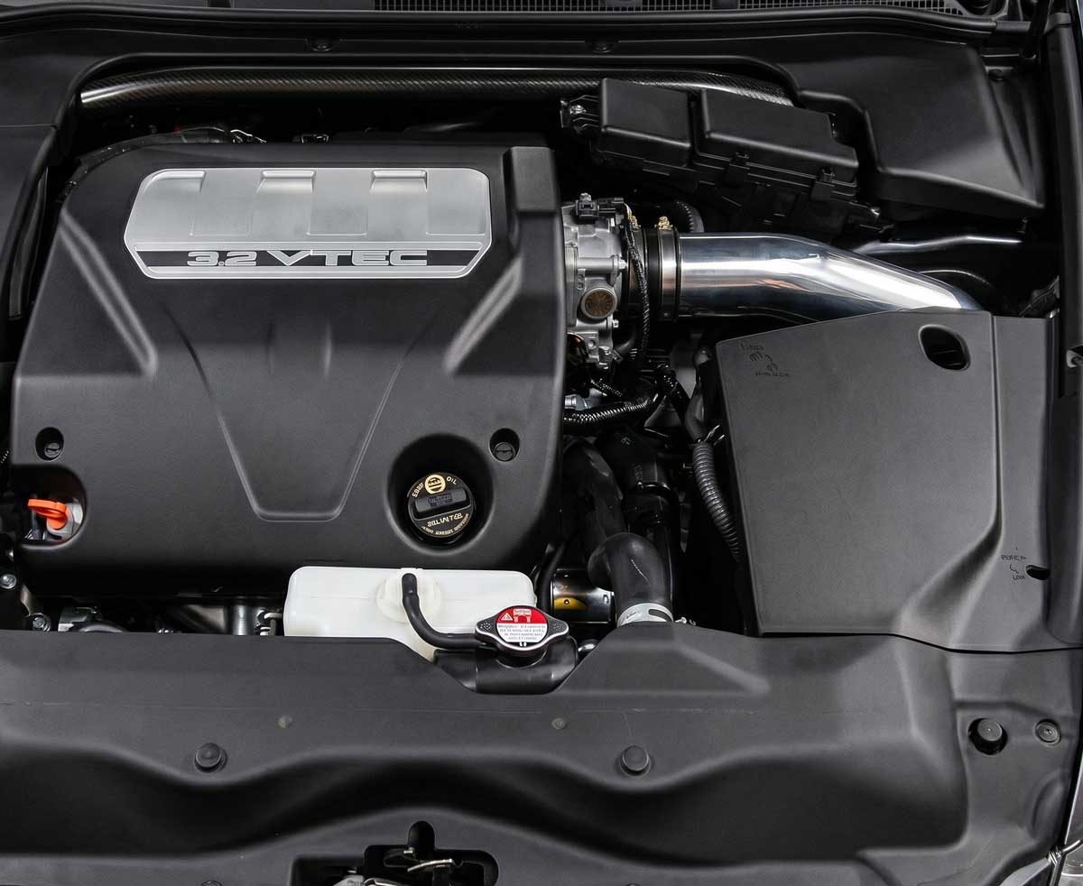 Performance Air Intake for Acura TL Base (2004-2008) with 3.2L/3.5L V6 Engines Red
