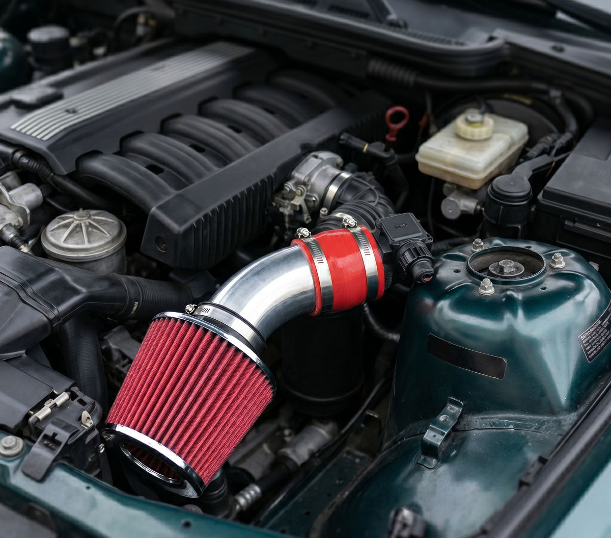 Cold Air Intake for BMW Z3 E36 (1997-2002) 2.3L 2.5L 2.8L 3.0L Engines
