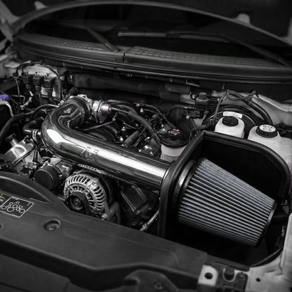 Admission d'air froid pour Ford F-150 (2005-2008) moteur V8 5,4 L - Bleu