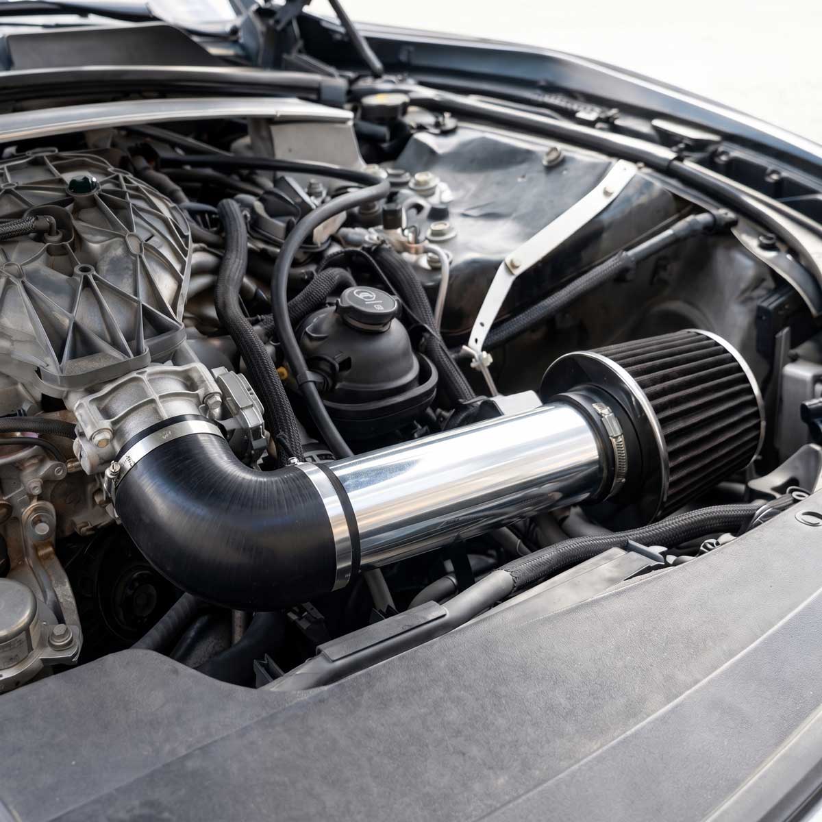 Admisión de aire frío para Cadillac CTS (2012-2014) Motor 3.0L 3.6L - Negro
