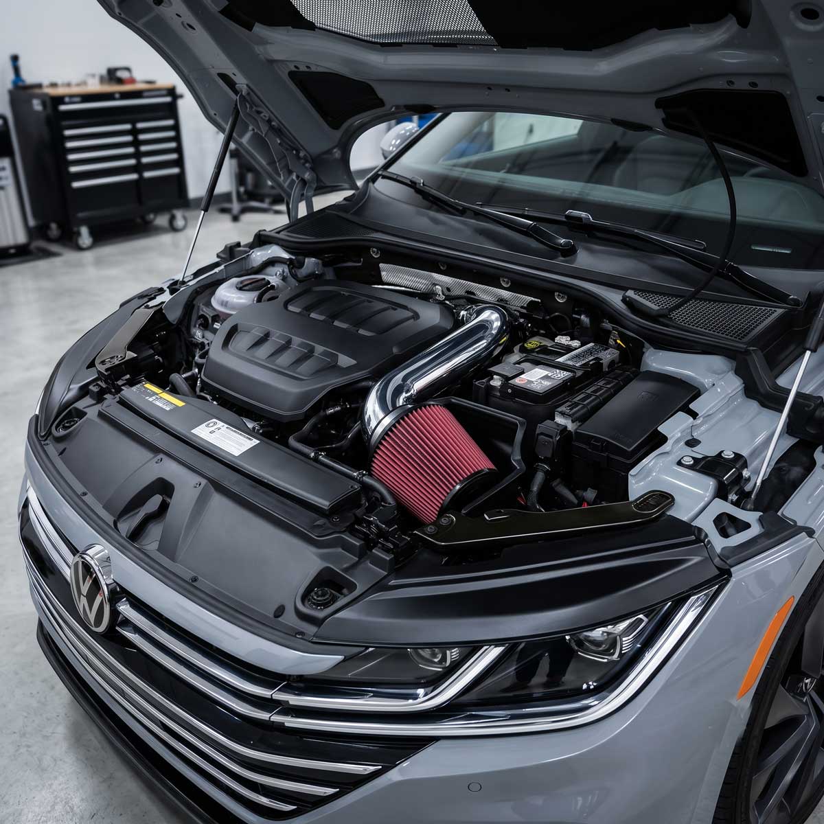 Admission d'air froid pour moteur Volkswagen Arteon (2019-2020) 2.0L Turbo