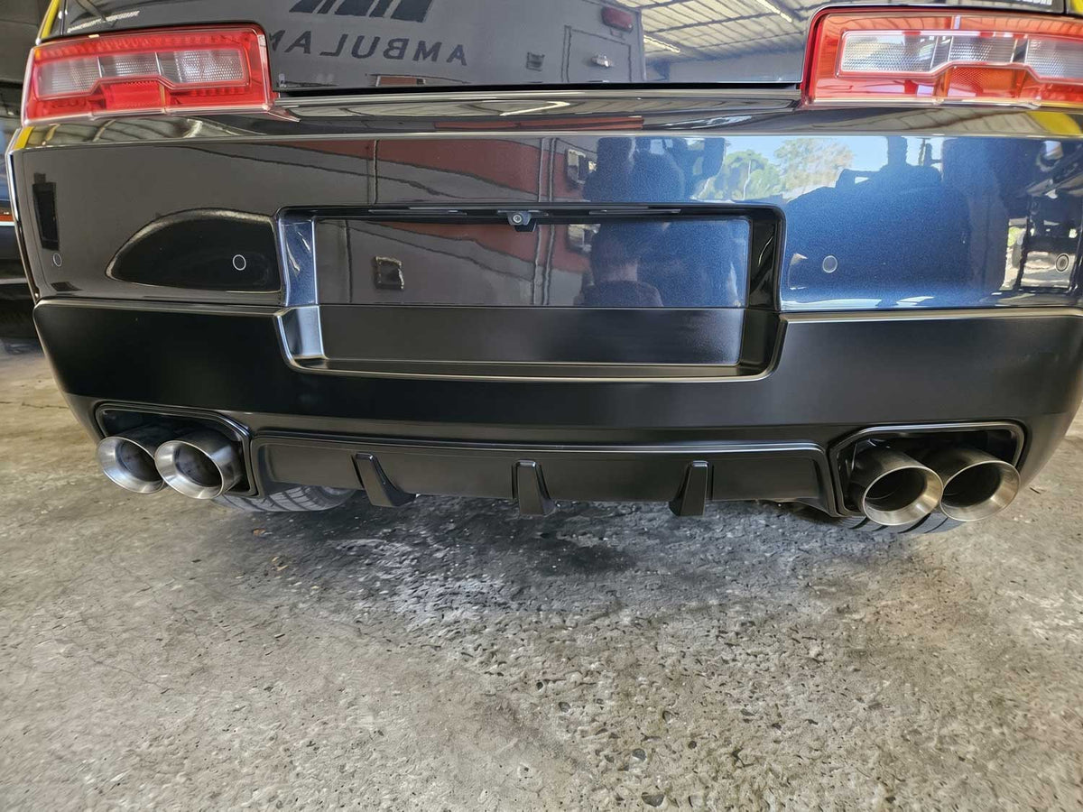 Tuyaux d'échappement avec embouts pour moteurs Chevrolet Camaro (2010-2015) V6 et V8