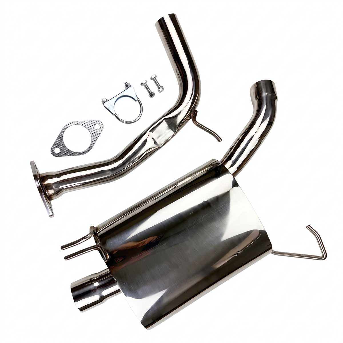 Exhaust Muffler for Kia Sorento (2016-2020) 2.0L 3.3L