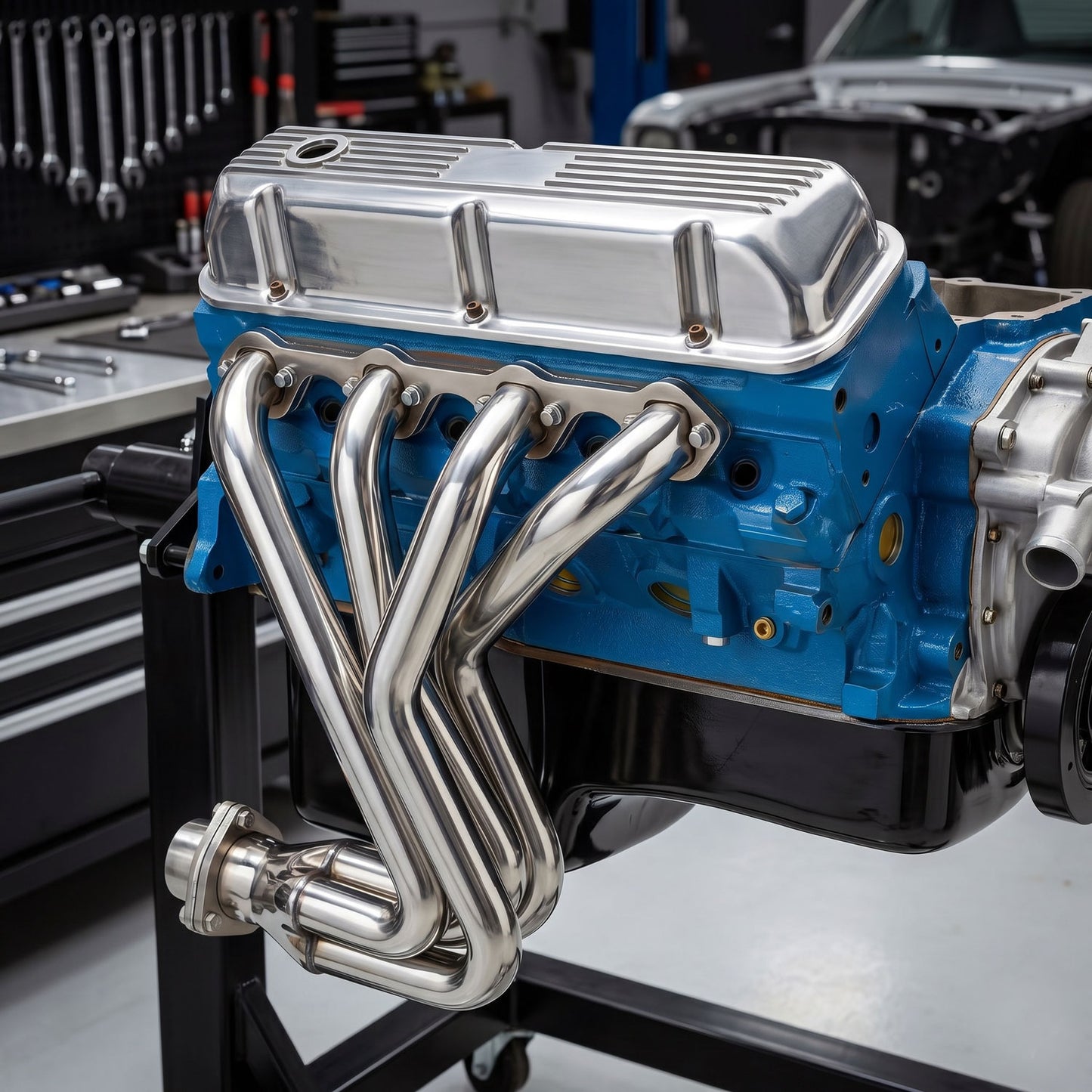 Stainless Steel Manifold Headers for Ford F-100 (1969-1979) with 5.0L RWD 302 Engine