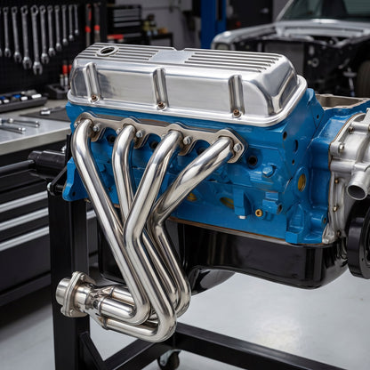Stainless Steel Manifold Headers for Ford F-100 (1969-1979) with 5.0L RWD 302 Engine
