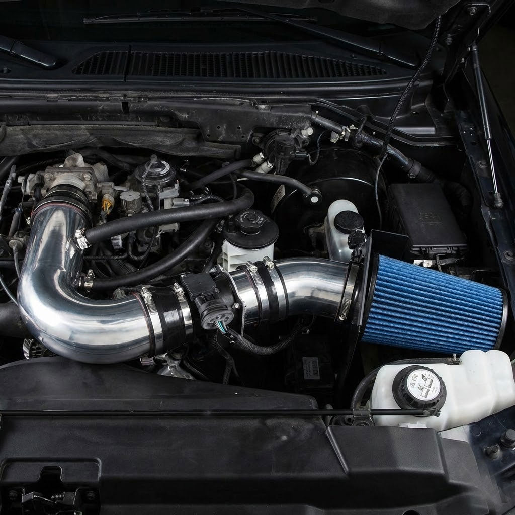 Admission d'air froid pour Ford F150 F250 (1997-2003) Expedition (1997-1999) moteurs 4,6 L et 5,4 L