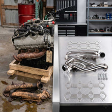 Stainless Steel Shorty Headers For Ford F150 (2004-2010) with 5.4L V8  Engine