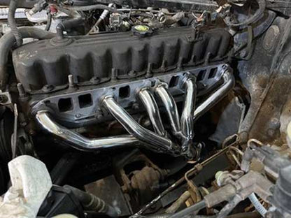Collecteur d'admission et kit de joints en acier inoxydable pour moteur Jeep Cherokee (1991-1999) 4.0L