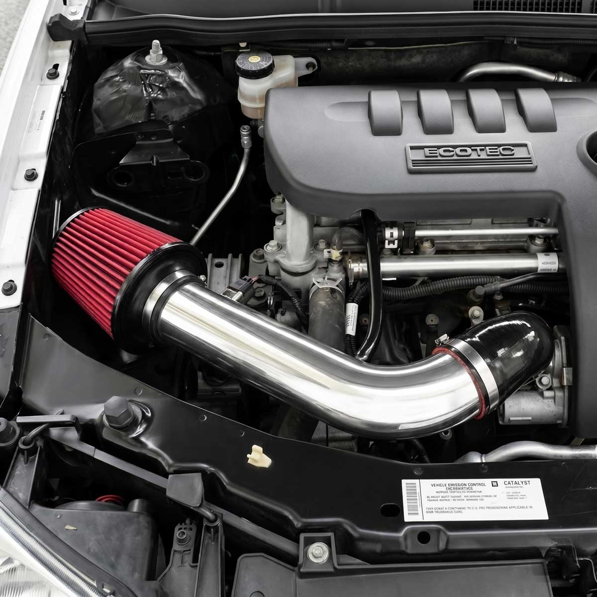 Cold Air Intake for Chevy Malibu (2008-2012) Ecotec DOHC 2.4L Engine