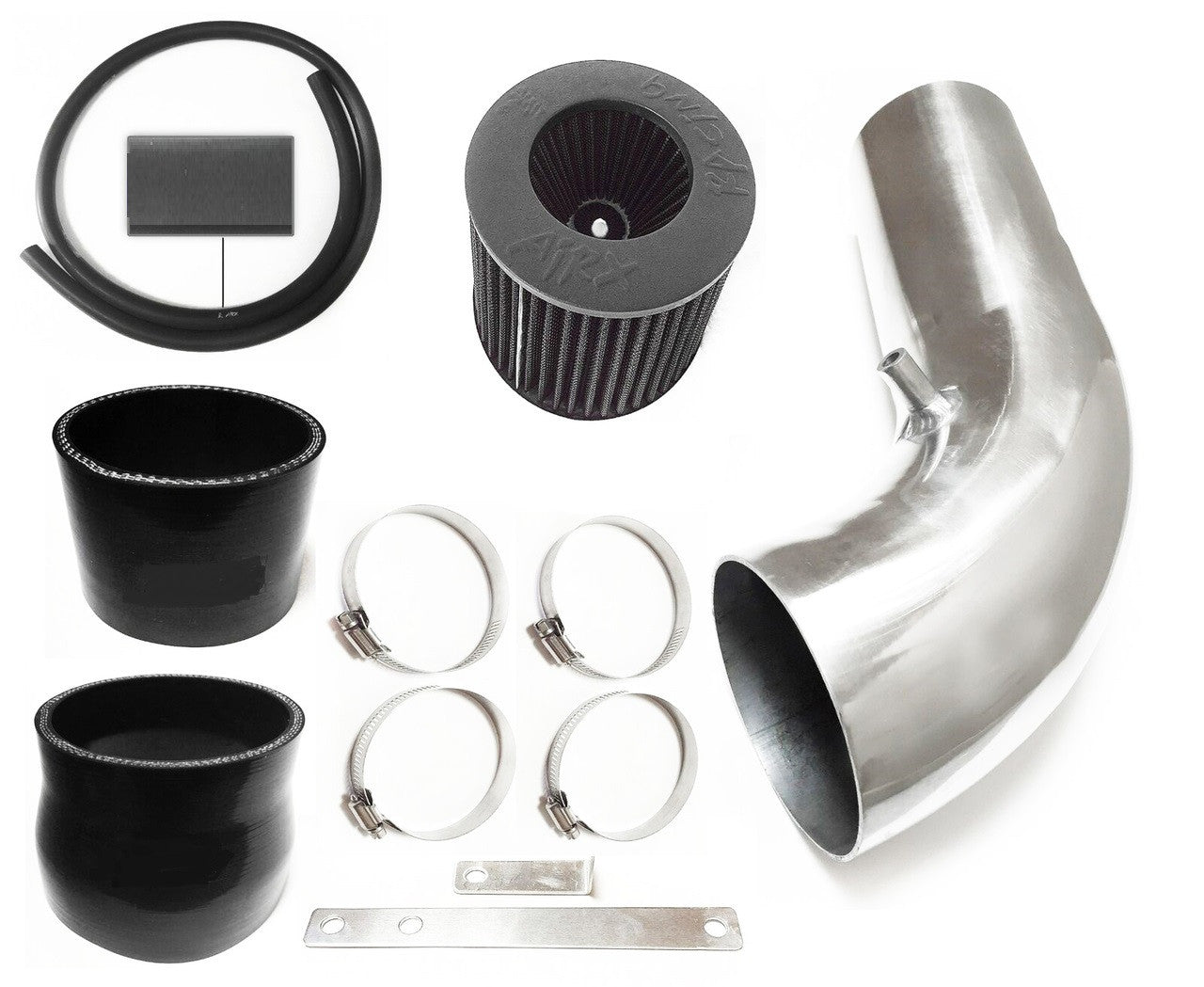 Performance Air Intake for Chevy Monte Carlo SS/Chevy Impala SS (2006-2009) 5.3L V8 Engine Black