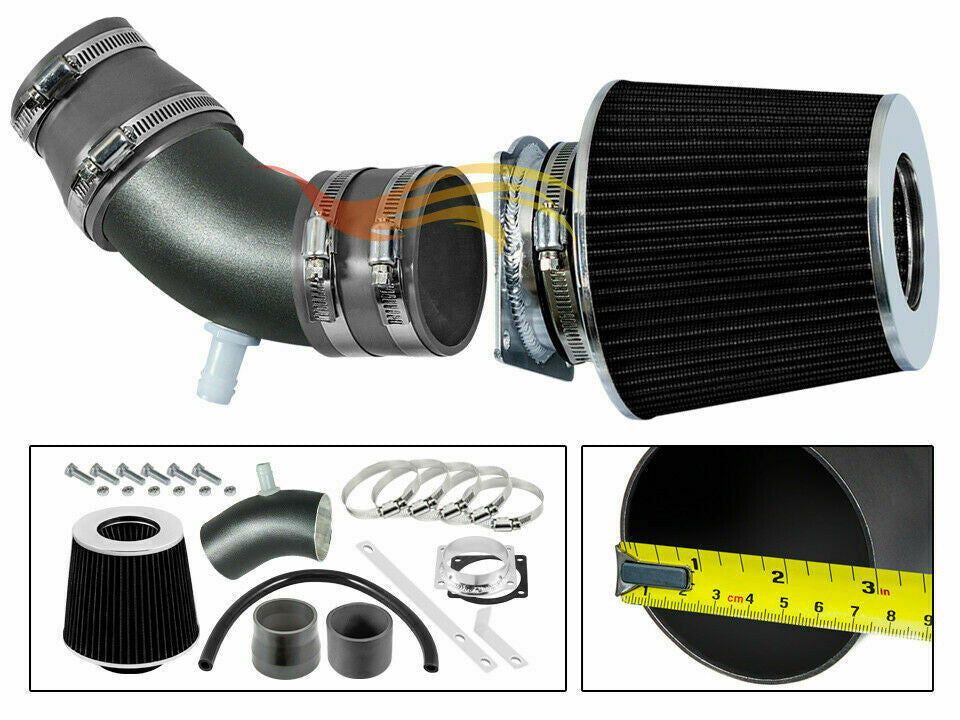 Performance Air Intake For Mazda Tribute (2001-2004) with 3.0L V6 Engine Black