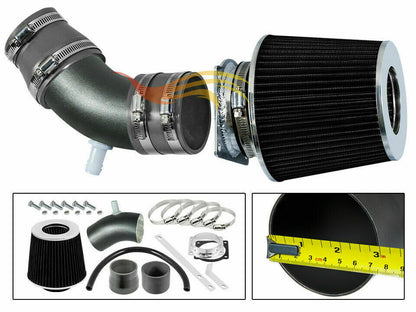 Performance Air Intake For Mazda Tribute (2001-2004) with 3.0L V6 Engine Black