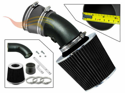 Performance Air Intake For Chevrolet Impala/Pontiac Bonneville (1995-2005) With 3.8L V6 Engine Black