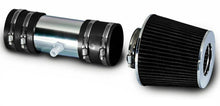 Short Ram Air Intake for Saturn Outlook (2007-2009) with 3.6L 6L Engine Black