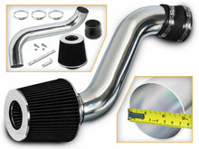 Short Ram Air Intake for Subaru Outback (2001-2004) with 3.0L H6 Engine Black