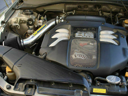 Short Ram Air Intake for Subaru Outback (2001-2004) with 3.0L H6 Engine Black