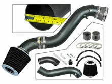 Ram Air Intake For GMC Envoy/Oldsmobile Bravada (2002-2005) with 4.2L L6 Engine Black