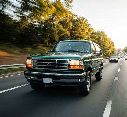 Cold Air Intake for Ford F150/Bronco (1994-1996) 5.0L 5.8L V8 Engines Blue