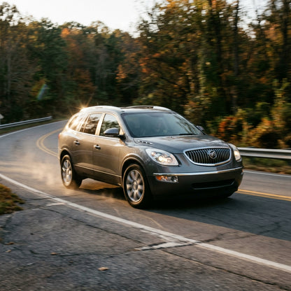 Action Shot: Buick Enclave Driving Fast