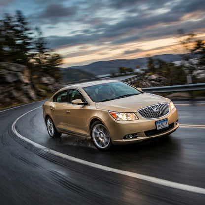 Action Shot: Buick LaCrosse Driving Fast