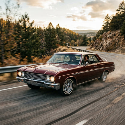 Action Shot: Buick Skylark Driving Fast