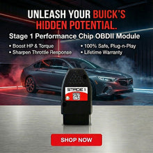 Stage 1 Performance Chip for Buick - Boost HP & Torque | OBD2 Plug & Play Module