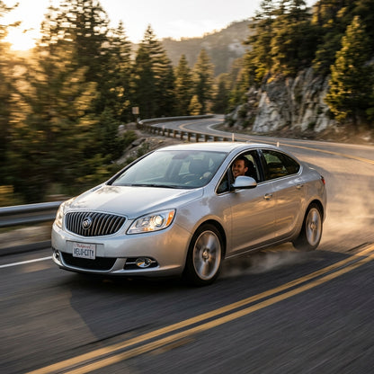 Action Shot: Buick Verano Driving Fast