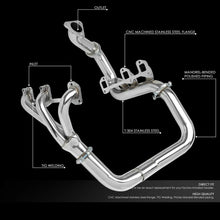 Tubular Manifold Tri-Y Exhaust Header for Buick Regal (1984-1985) with 3.8L V6 Turbo Engine