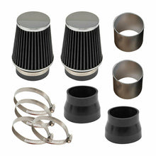 Cold Air Intake for Mercedes Benz C300 C350 (2008-2012) 3.0L 3.5L V6 Engines Black