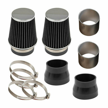 Cold Air Intake for Mercedes Benz C300 C350 (2008-2012) 3.0L 3.5L V6 Engines Black