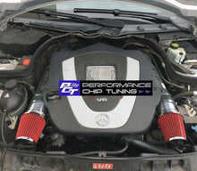 Cold Air Intake for Mercedes Benz C300 C350 (2008-2012) 3.0L 3.5L V6 Engines Red Black Pipe