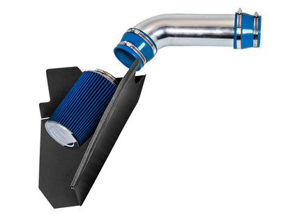 Performance Air Intake W/ Heat Shield For GMC C3500 (1996-2000) with 5.7L V8 Engine Blue