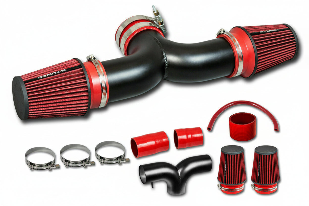 Performance Air Intake for Corvette C5 (2001-2004) 5.7 V8 Black