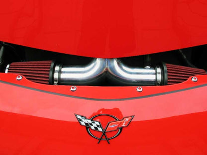 Performance Air Intake for Corvette C5 (2001-2004) with 5.7L V8 Engine Red