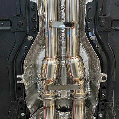 X-Pipe Mid Pipe Exhaust for Chevrolet Corvette C7 (2014-2019) 6.2L Engine