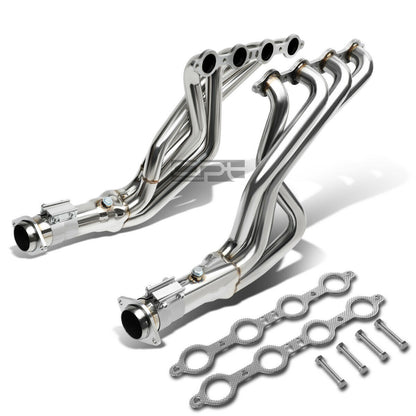 Stainless Steel 4-1 Long Tube Header for Cadillac Cts-V (2004-2007) with V8 Engine