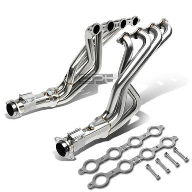 Stainless Steel 4-1 Long Tube Header for Cadillac Cts-V (2004-2007) with V8 Engine Default Title